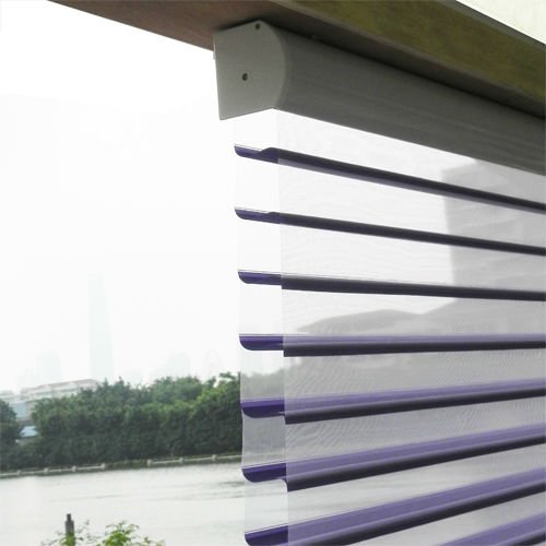 Antique Triple Roller Blinds
